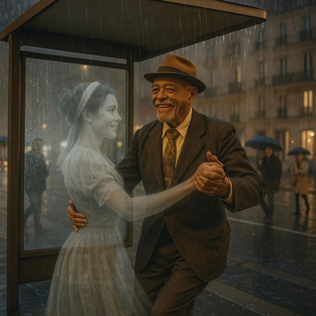 Le danseur du dernier bus
