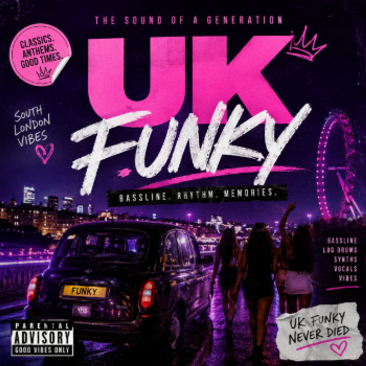 UK Funky Never Died - YT Playlist