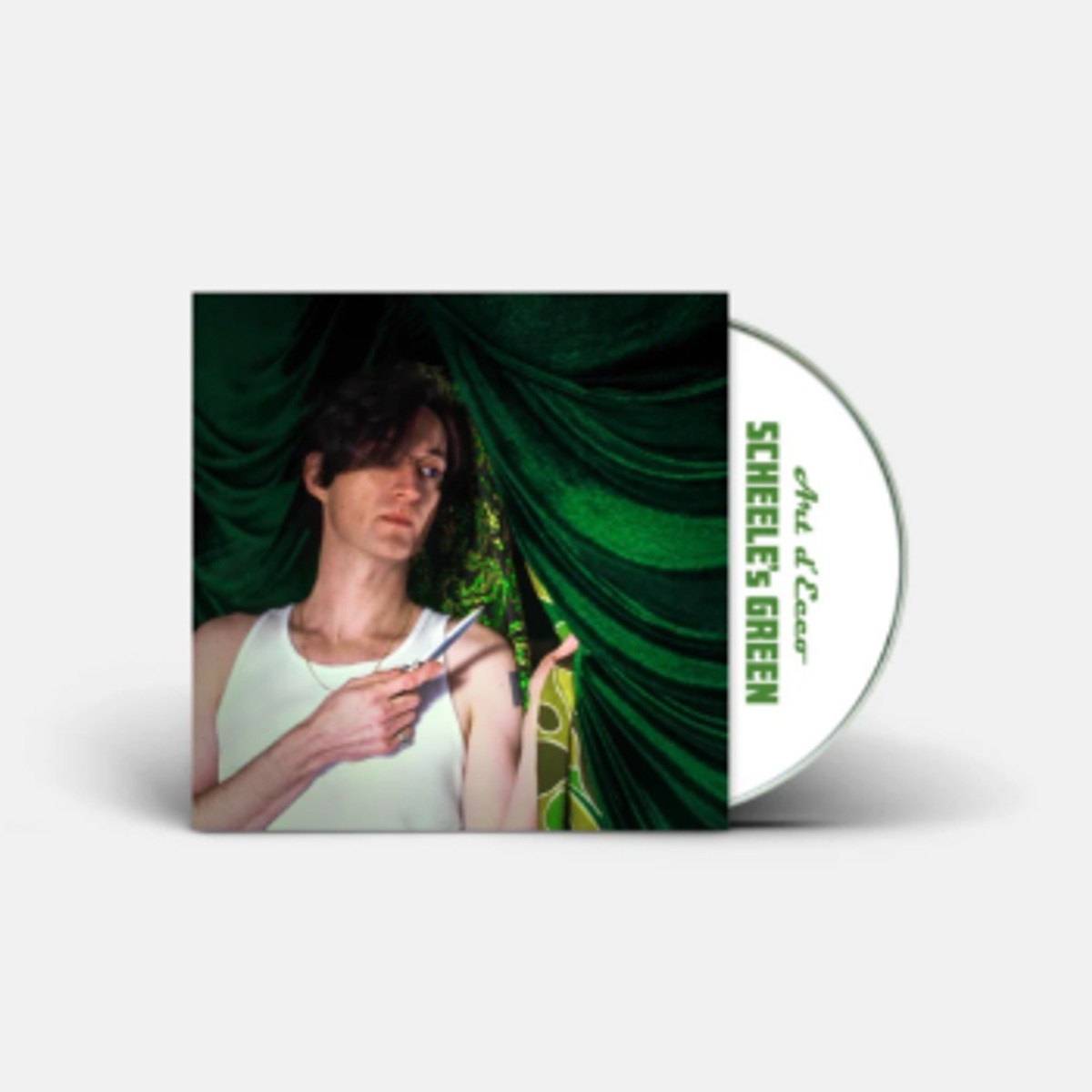 Scheele's Green CD Pre-Order