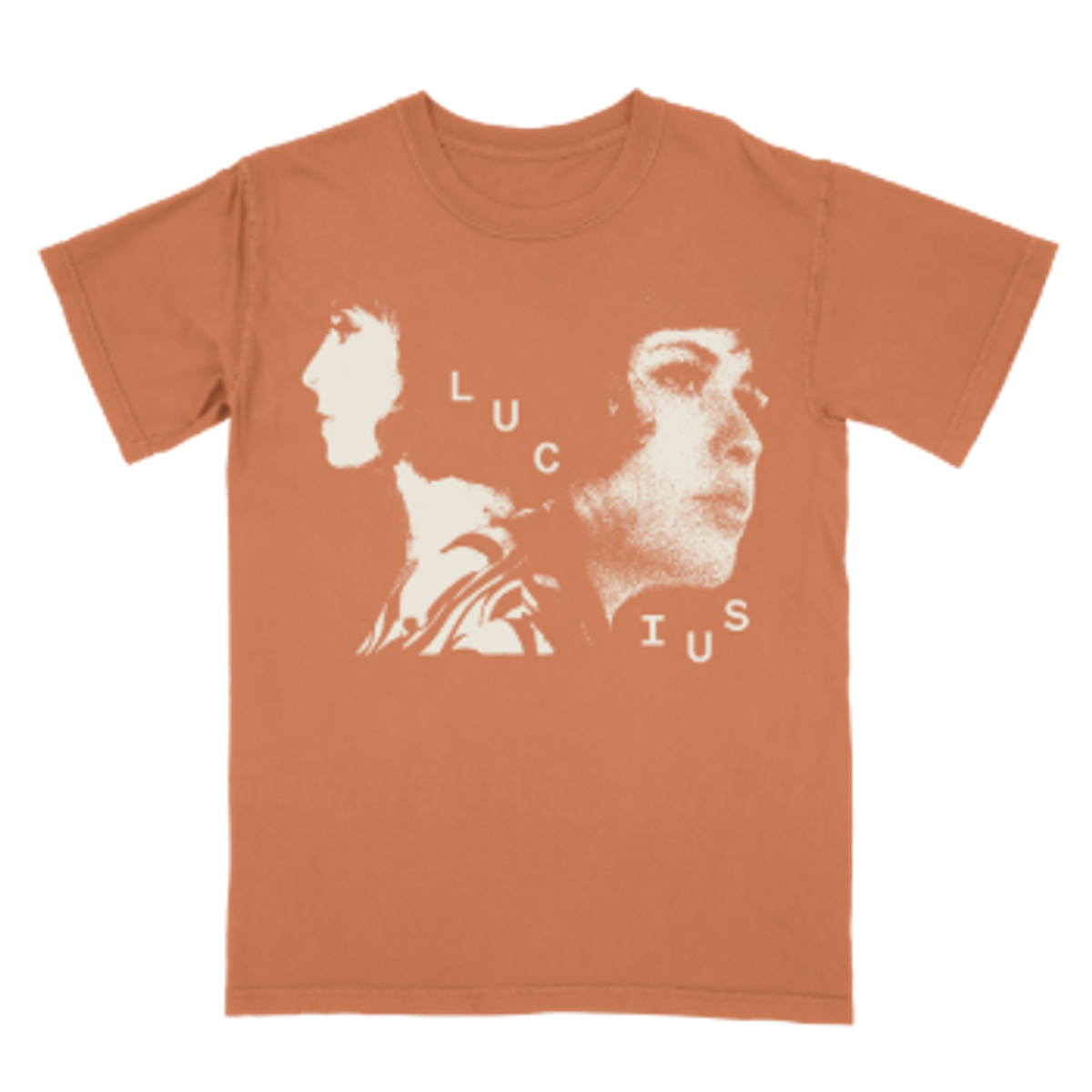 Set in Stone Terracotta Tee