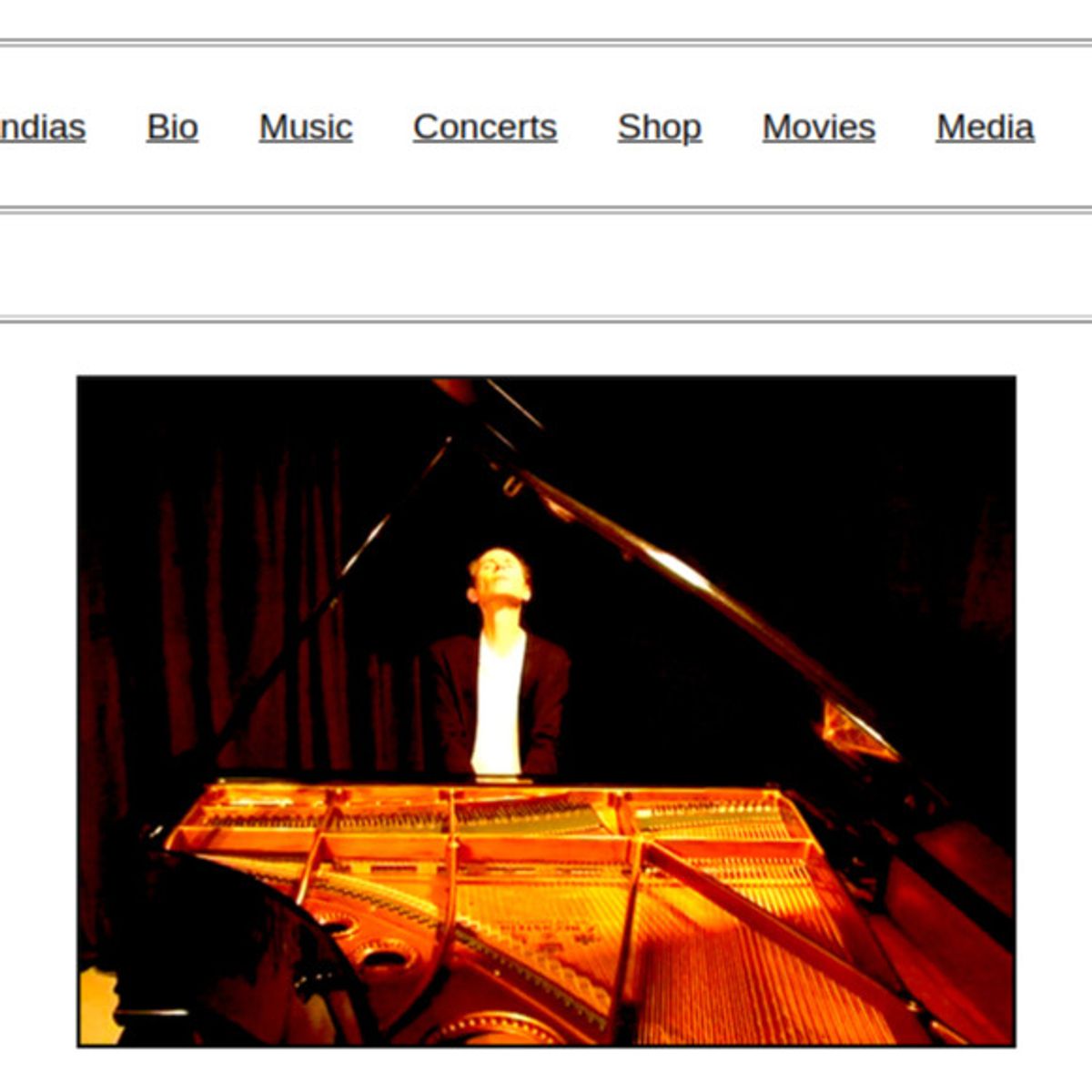 Official website of Ozymandias
