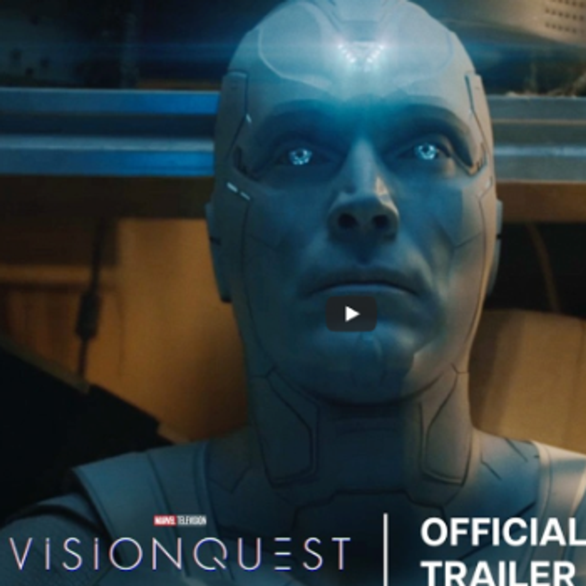 Marvel Vision Quest Trailer: music by Art d'Ecco
