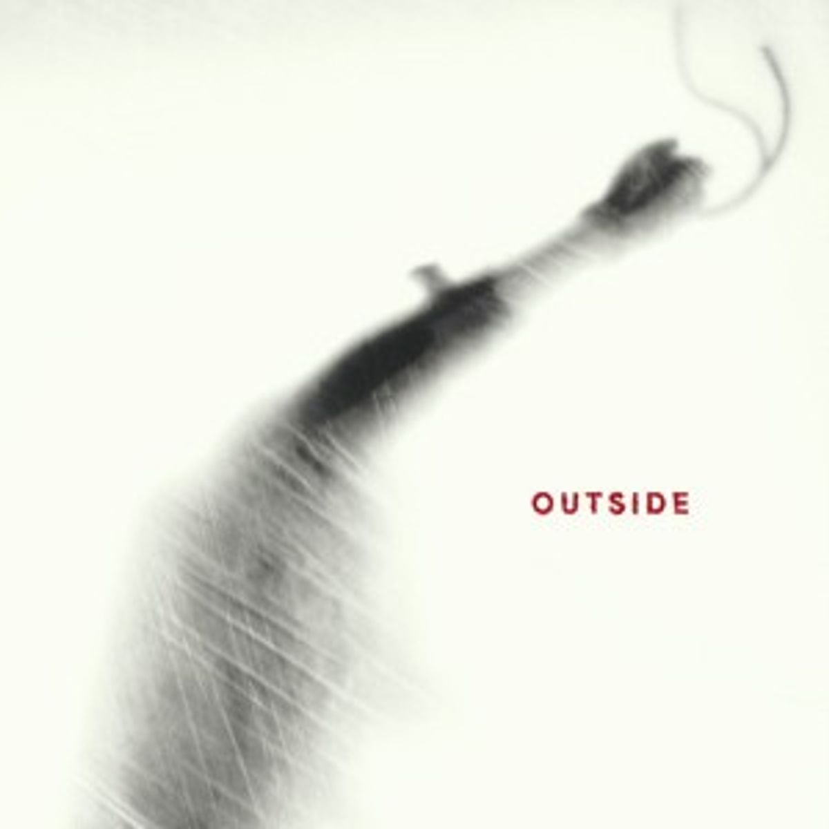 Outside