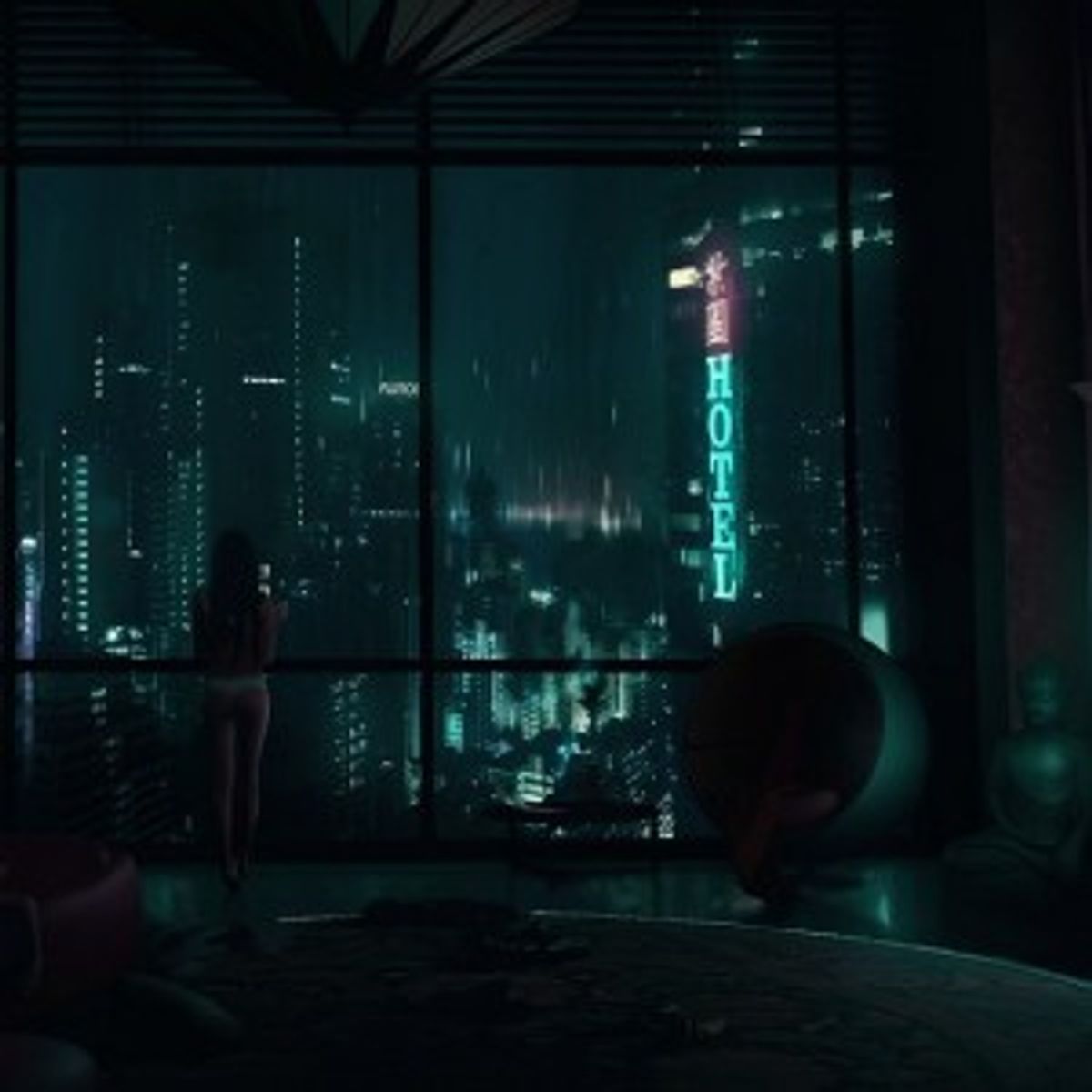 Stay For The Night