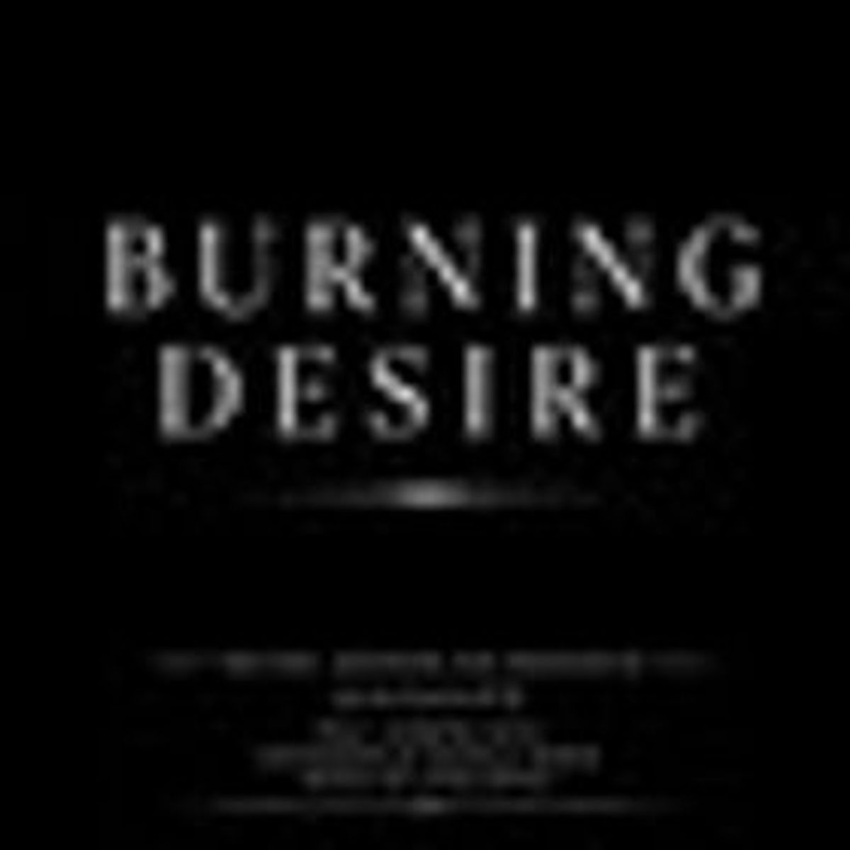 Burning Desire (feat. Jasmine Soto)