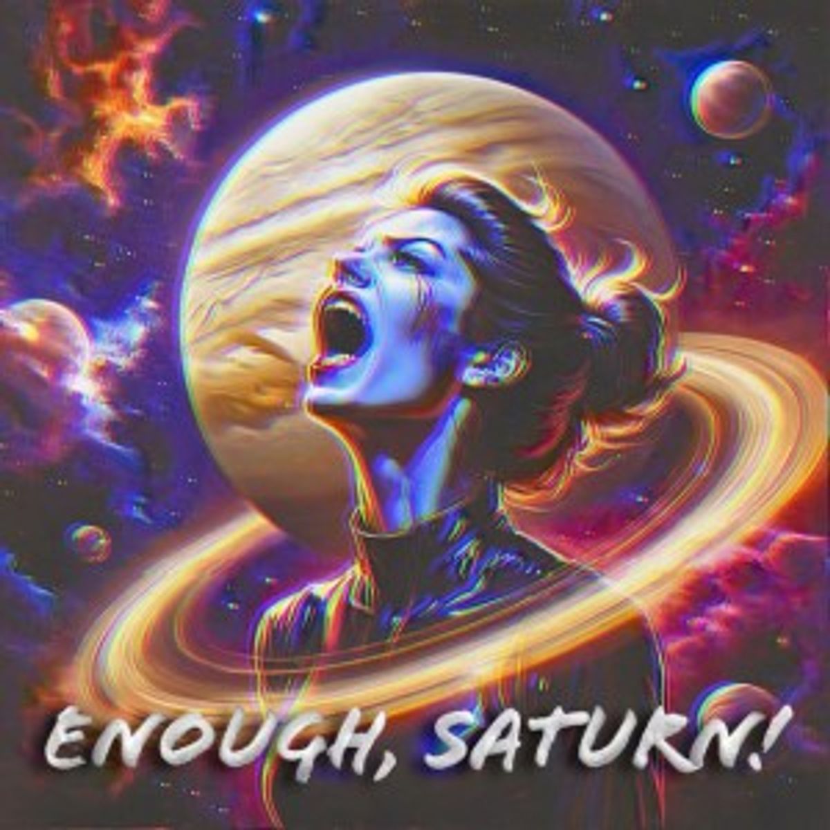 Enough, Saturn!
