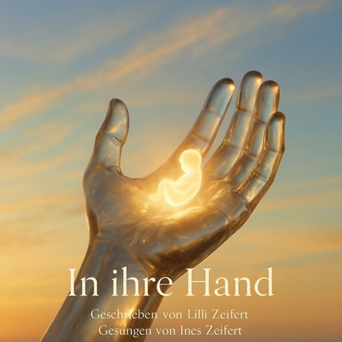 In ihre Hand