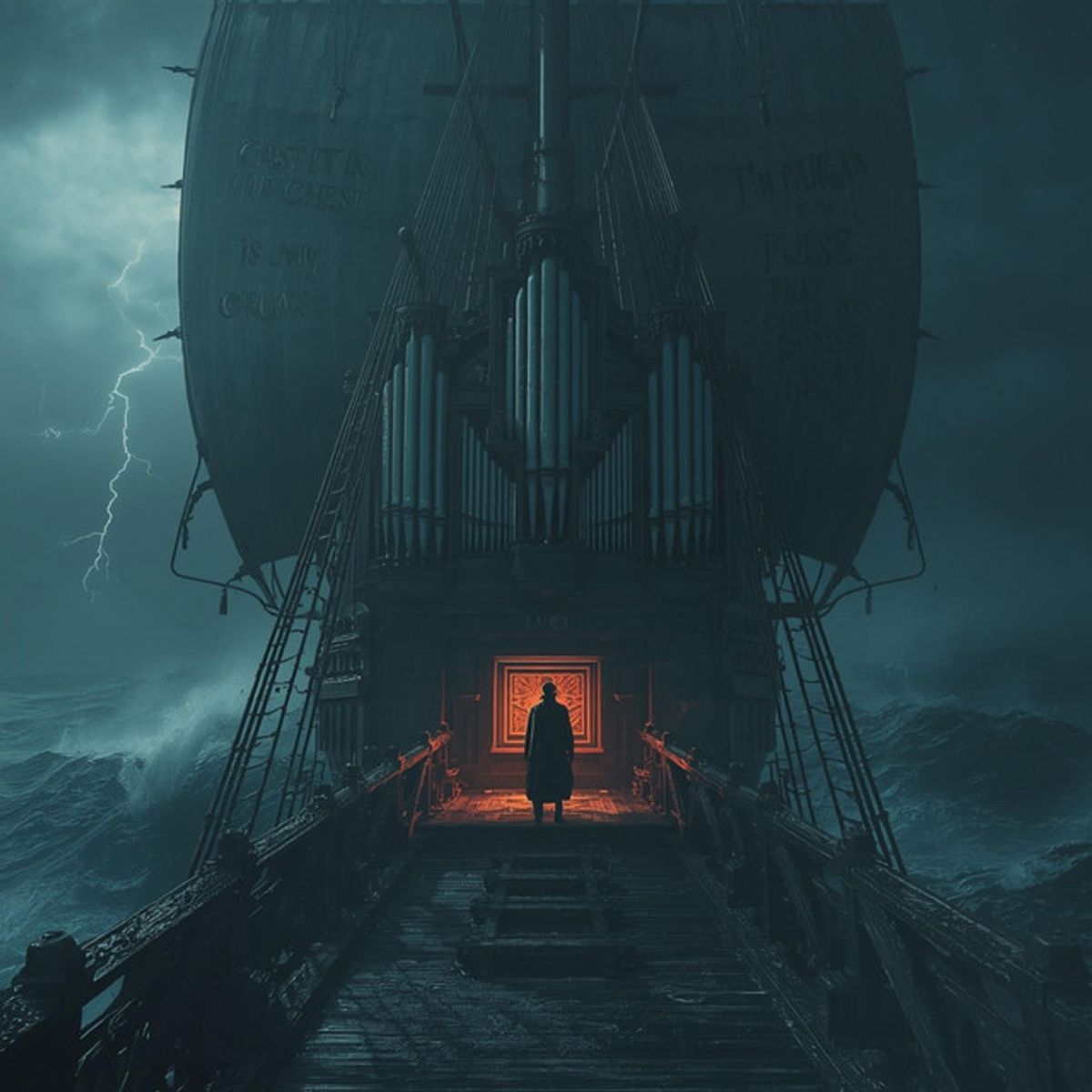 The Clockwork Tide (Inspired by Davy Jones's storyle from Pirates of the Caribbean)