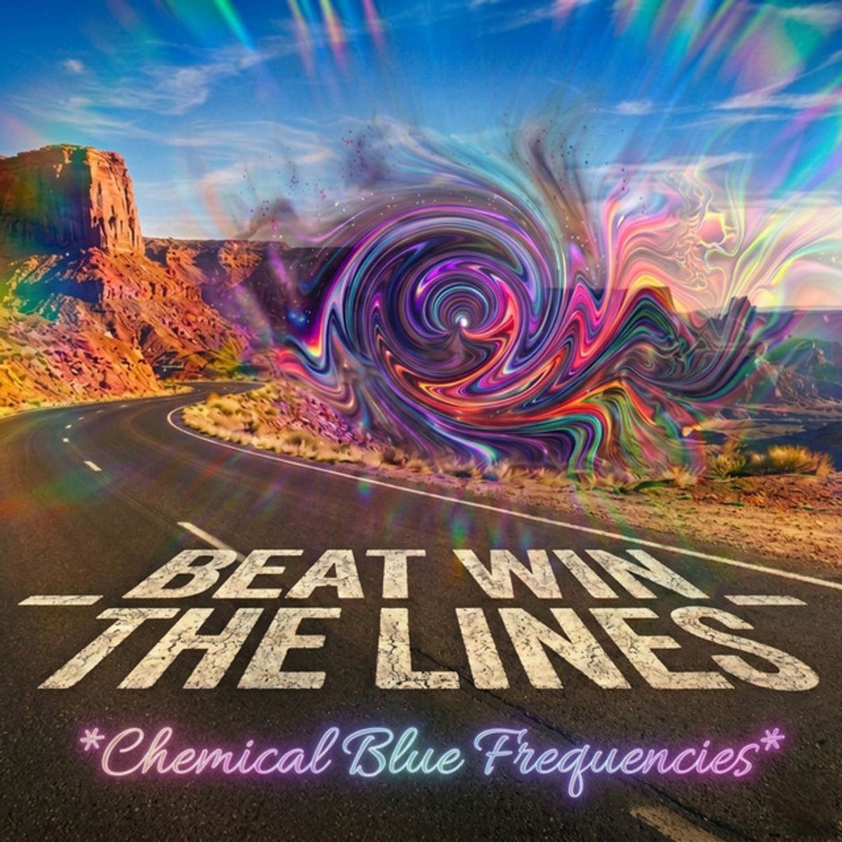 Chemical blue frequencies