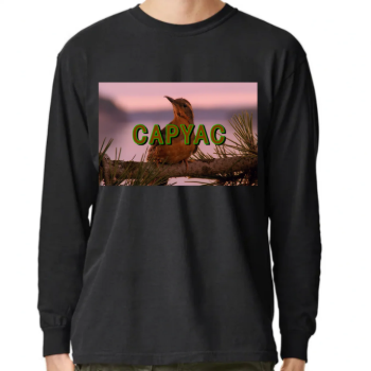CAPYAC Bird Shirt - Long Sleeve