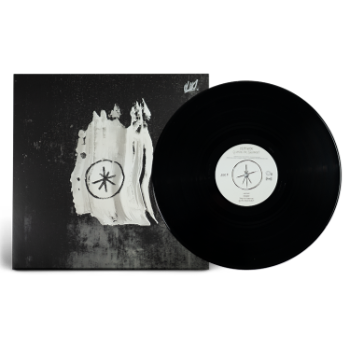 (SIGNED) GLUTTON FOR PUNISHMENT - BLACK VINYL
