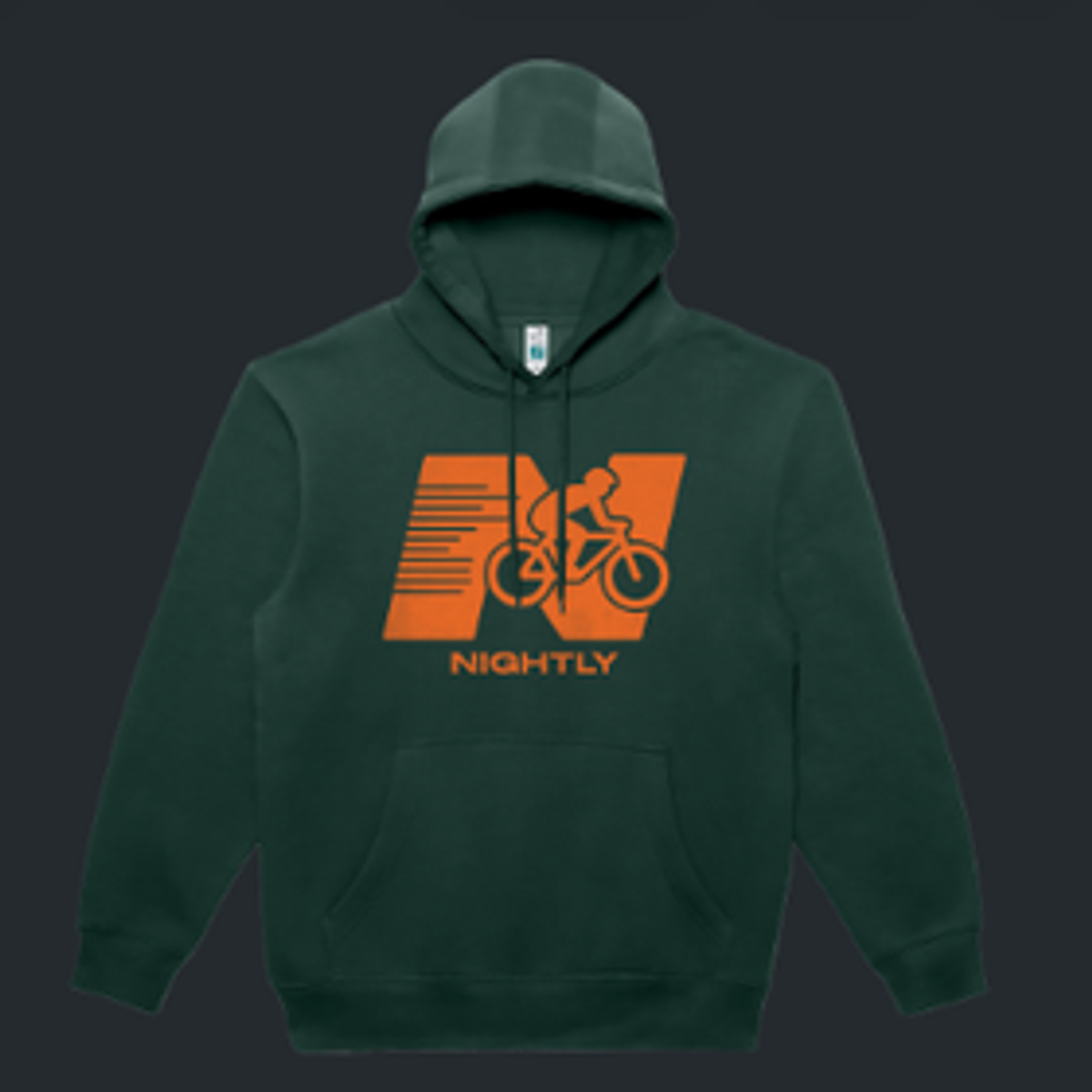 bike hoodie