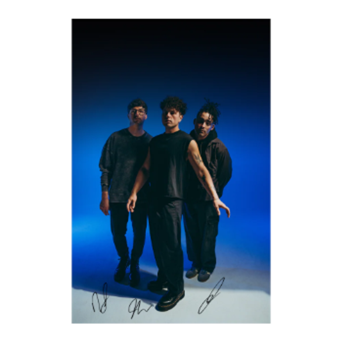 songs to drive to poster [SIGNED]