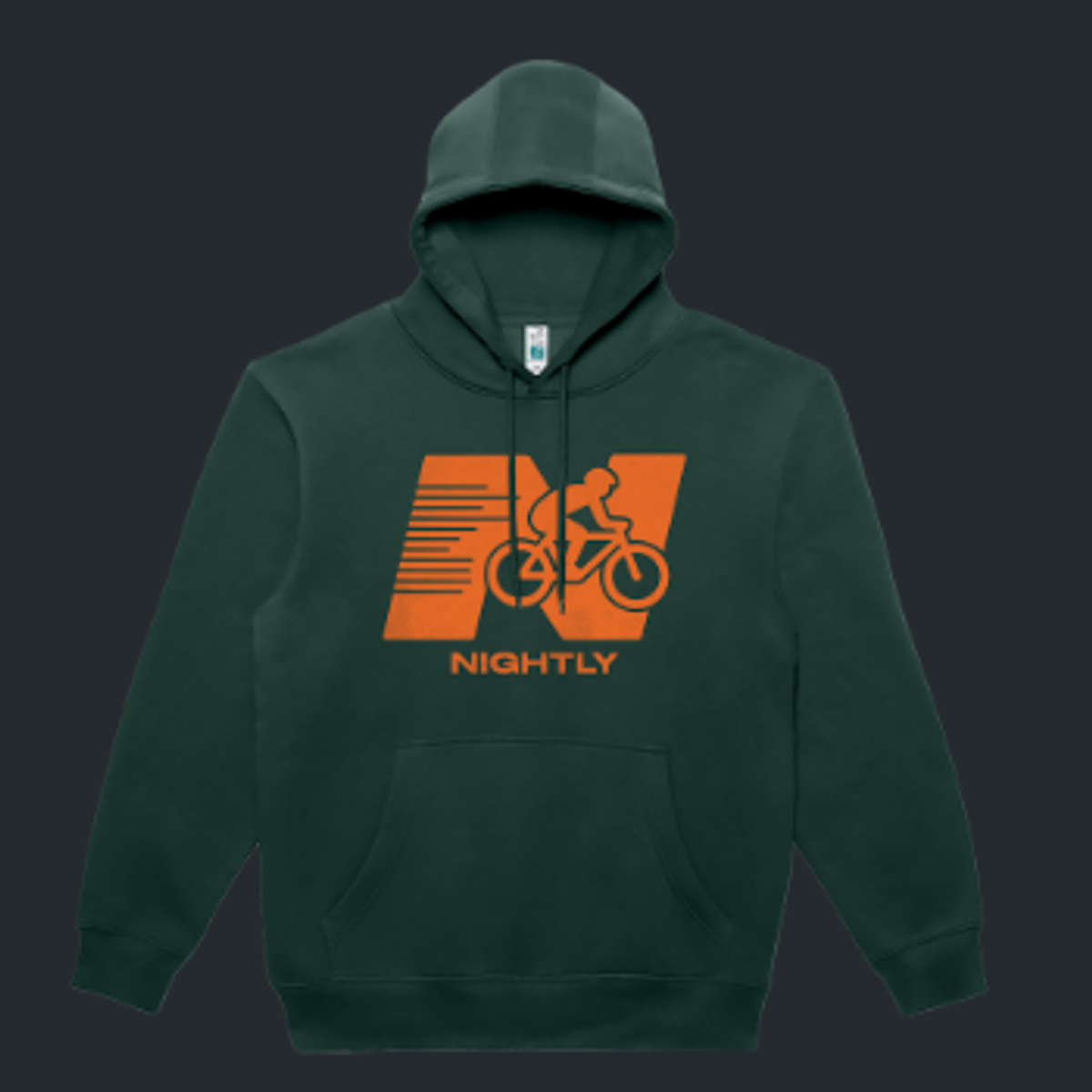 bike hoodie
