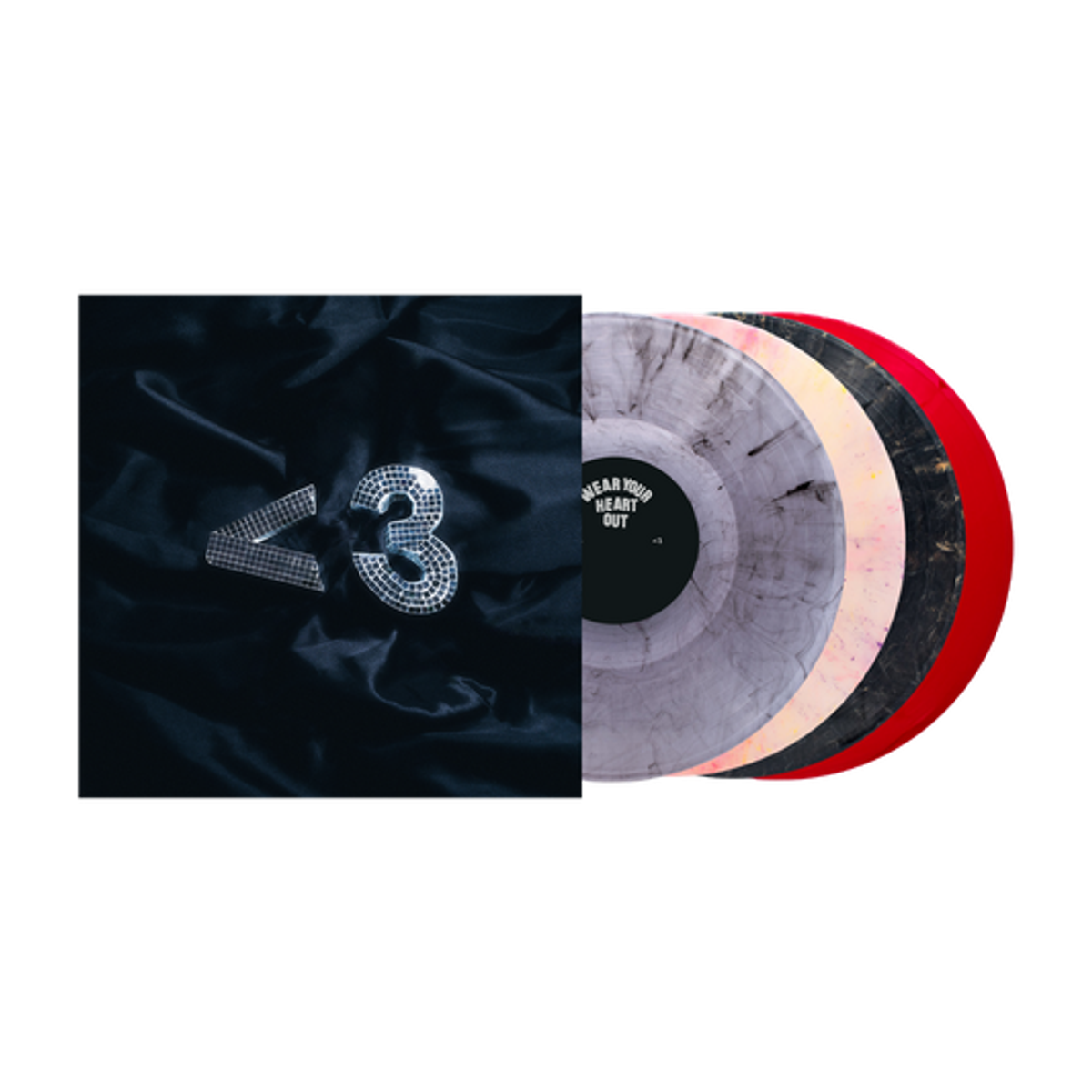 wear your heart out - vinyl