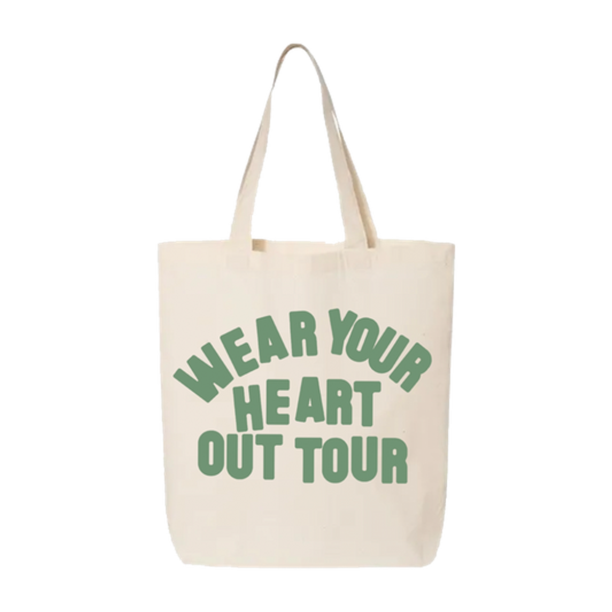wear your heart out tote