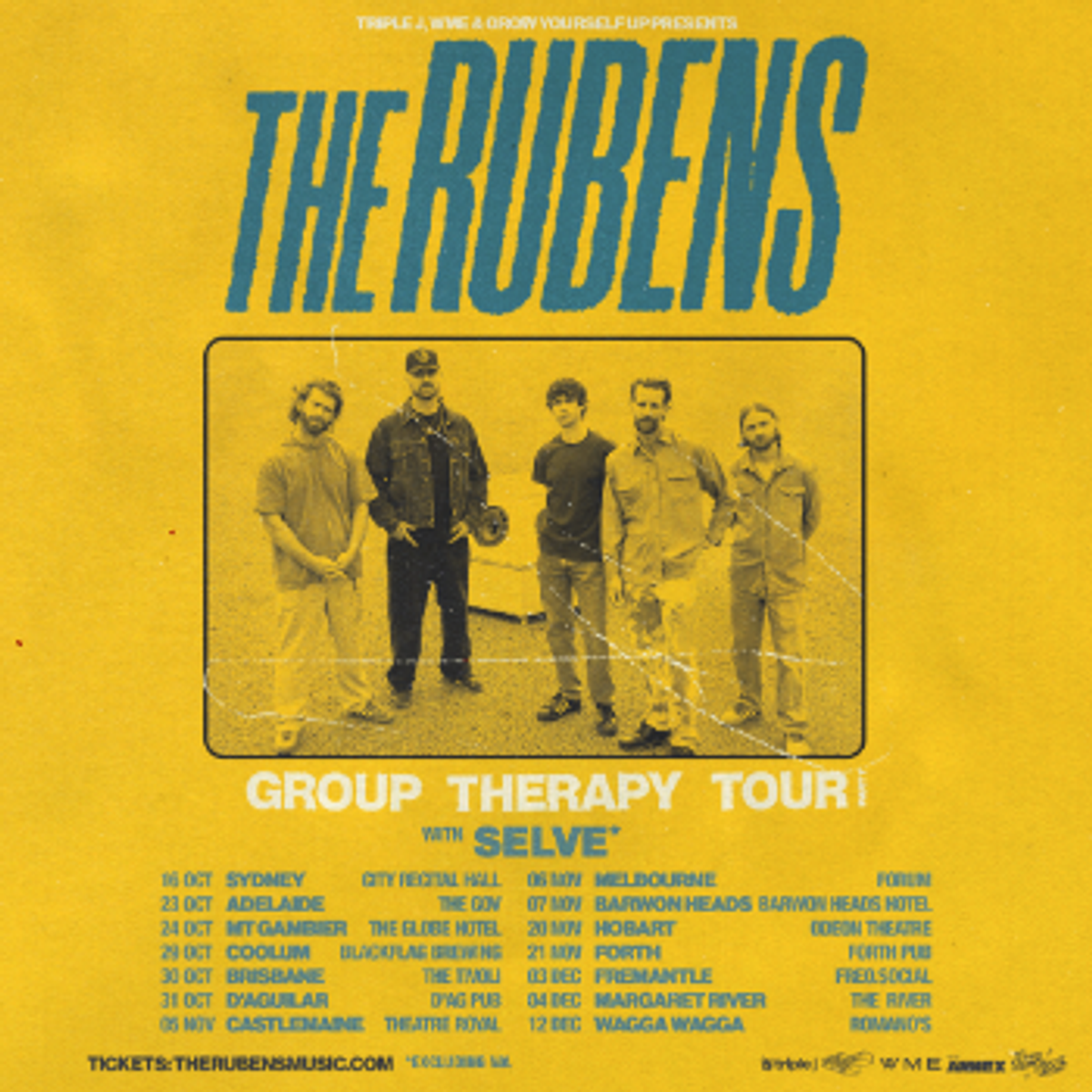 Tour Tickets