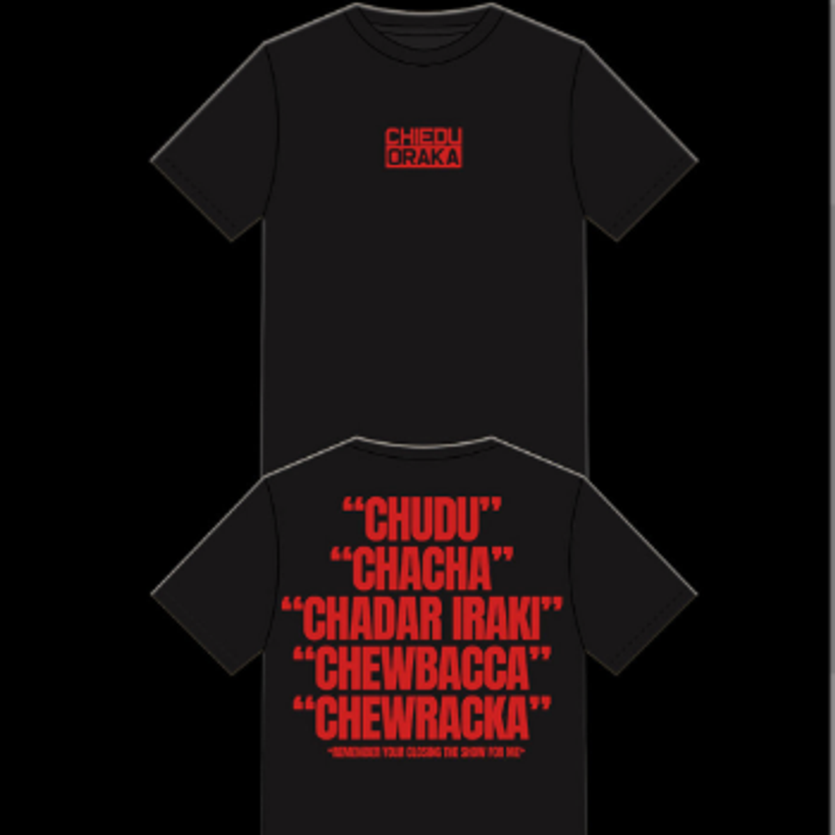 'Closing the show for me' Tee