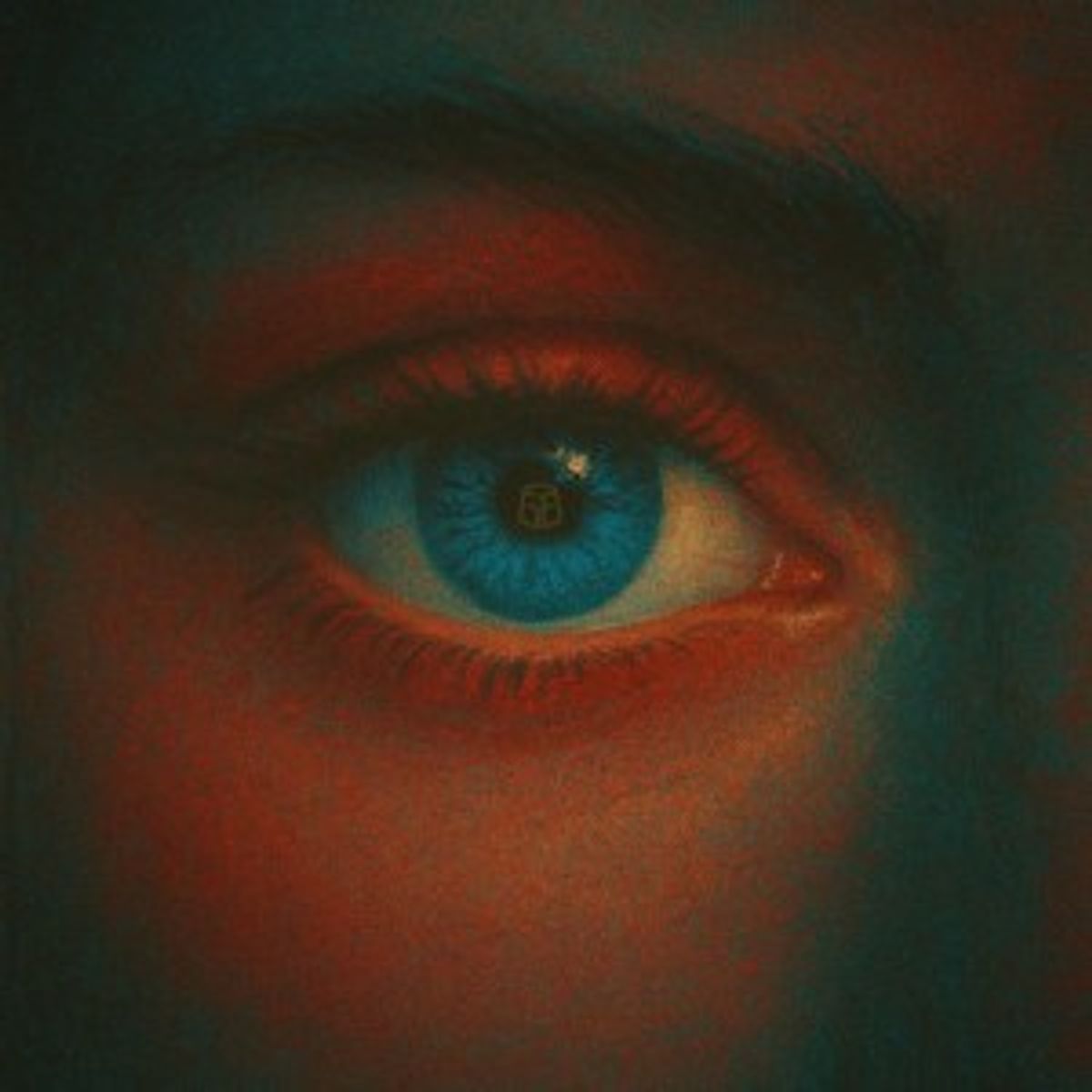 Pretty Blue Eyes