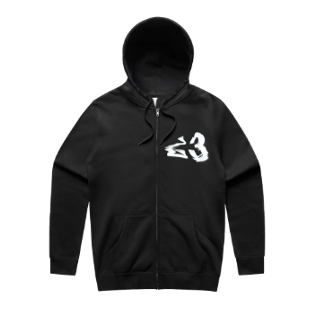 <3 Zip Hoodie