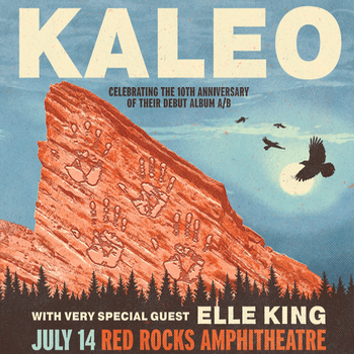 Red Rocks - July 14th w/ Elle King