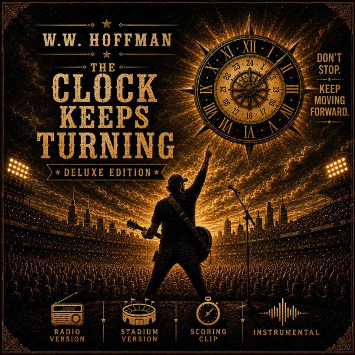 The Clock Keeps Turning - Instrumental