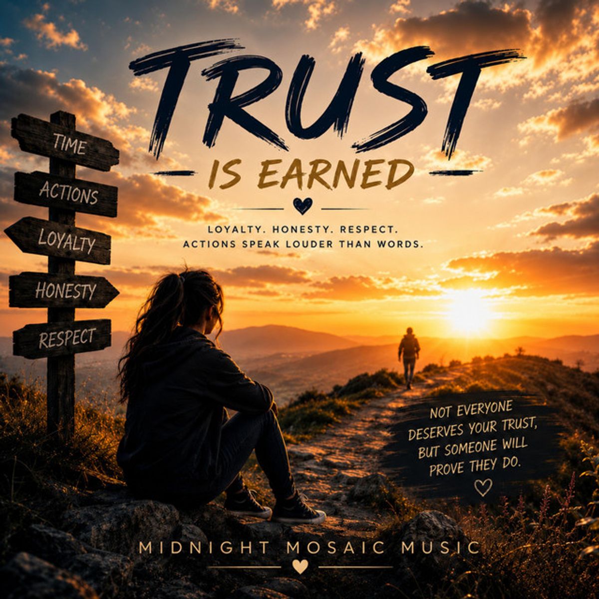 Trust Is Earned