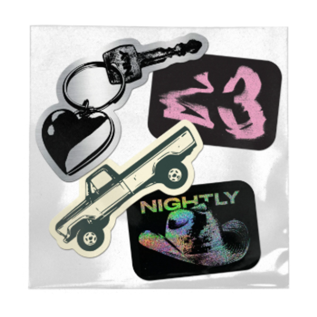 songs to drive to sticker pack