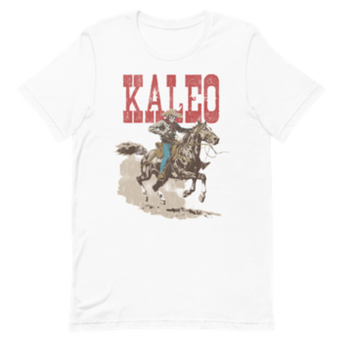 Horse Racing Skeleton Tee