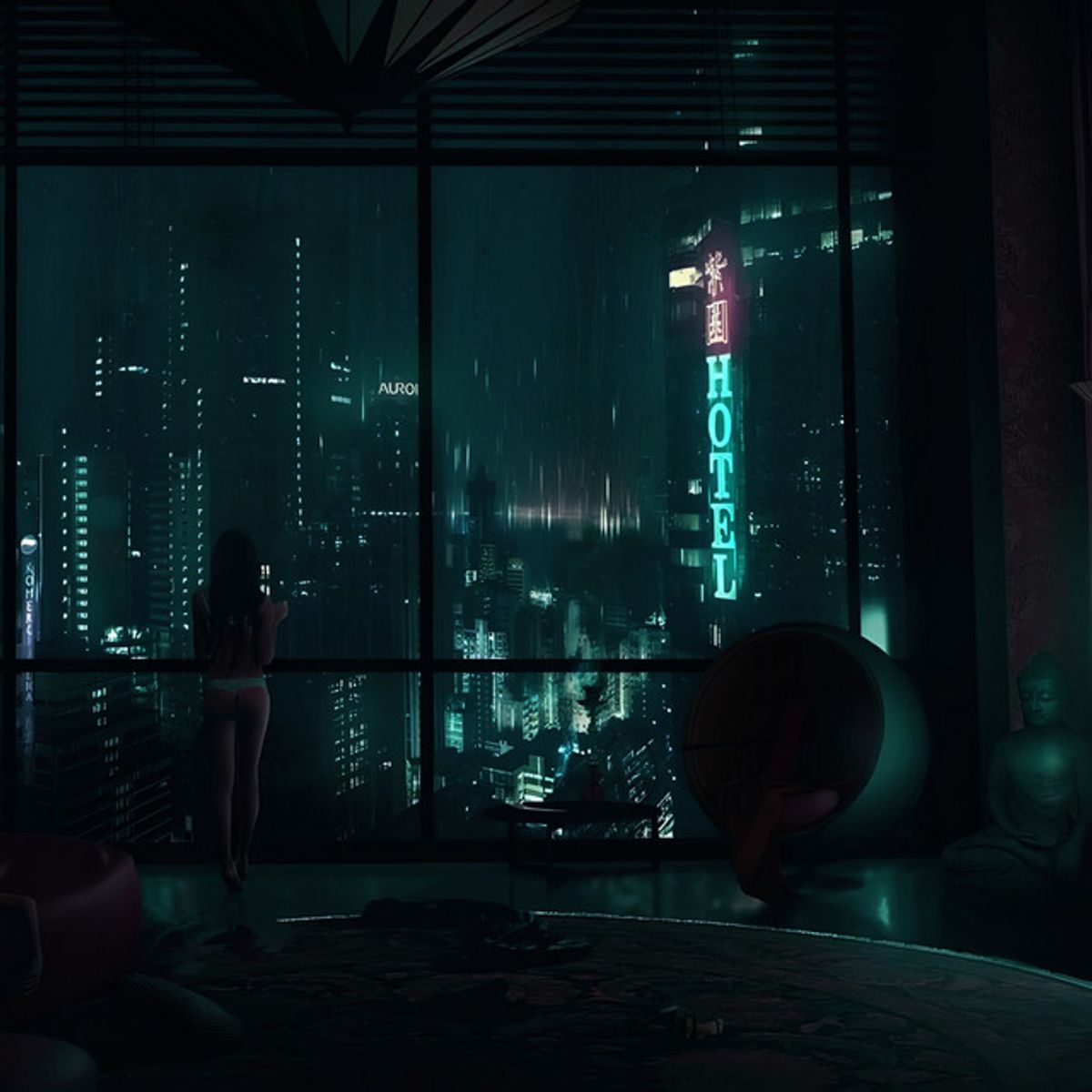 Stay For The Night