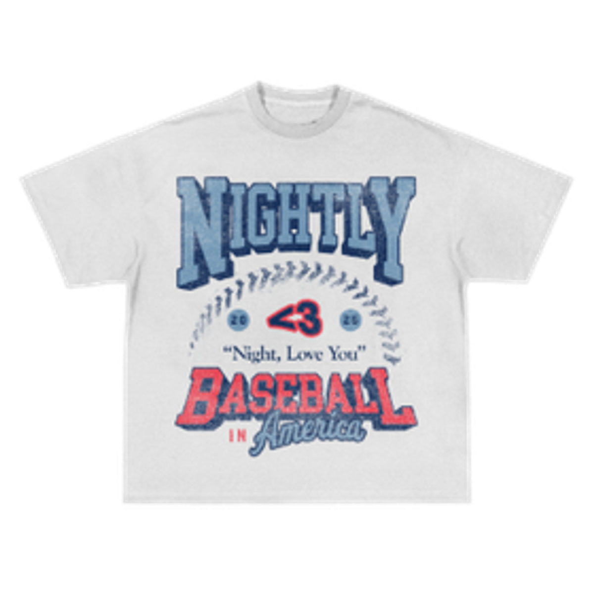 Baseball In America Tee