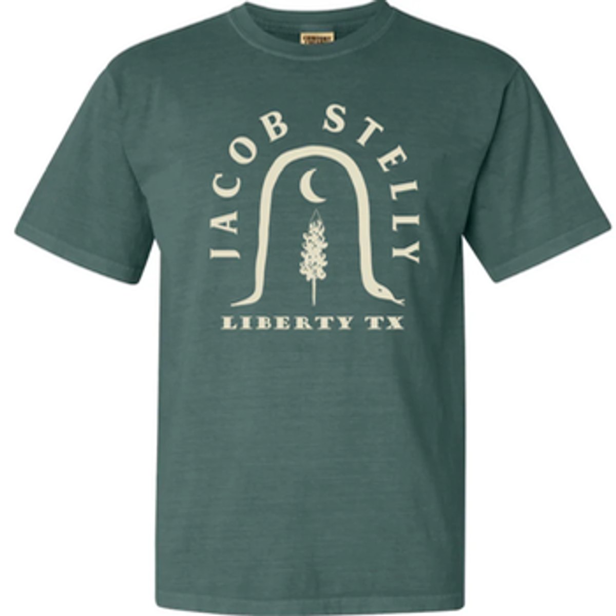 Green Stelly Tee