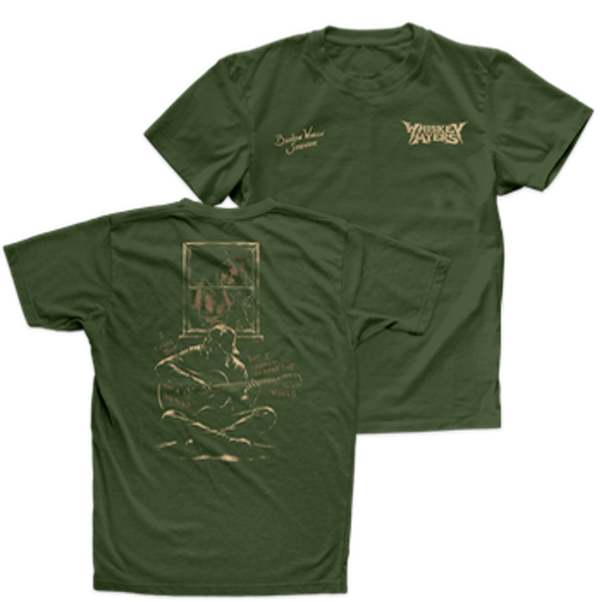 Broken Window Serenade T-Shirt