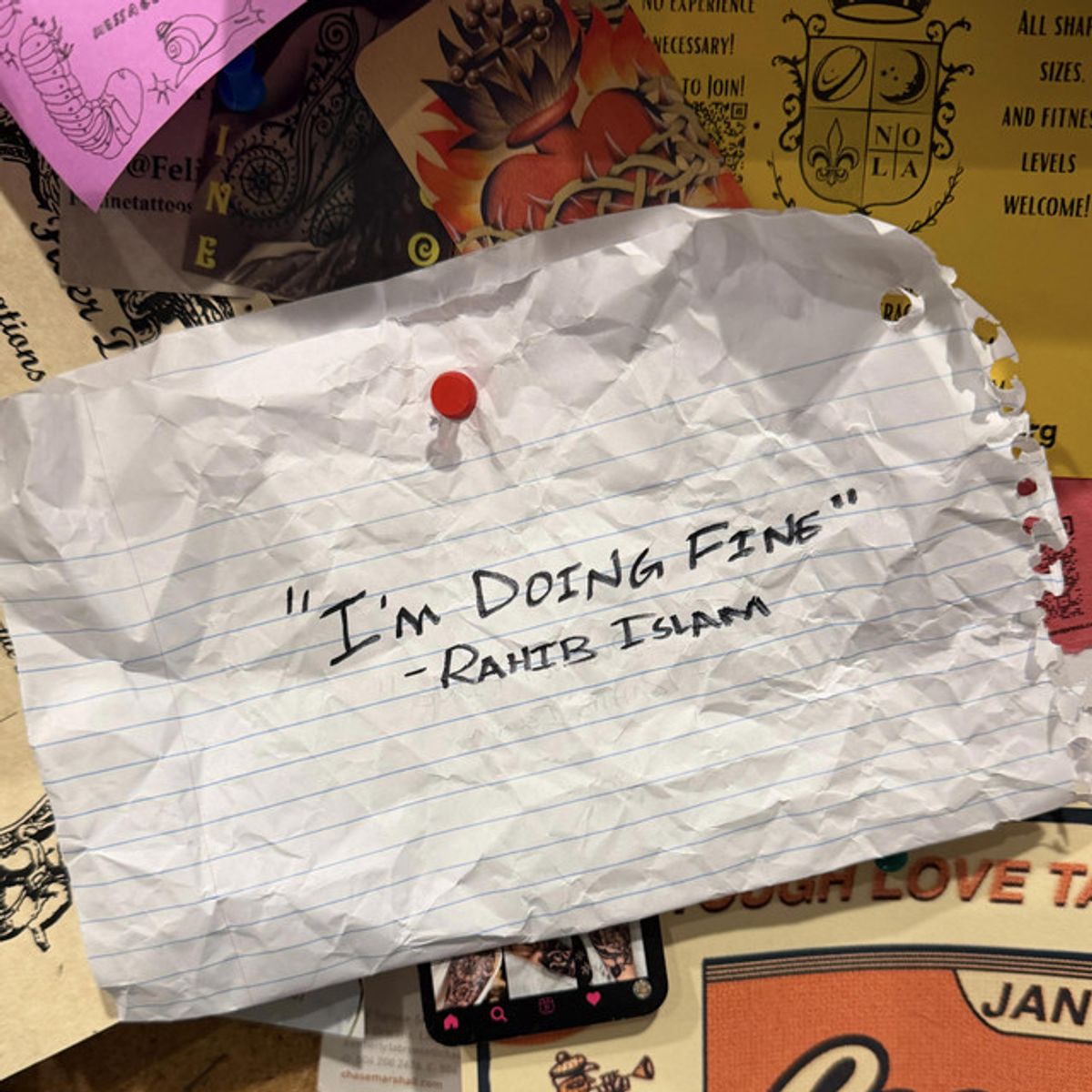 I'm Doing Fine