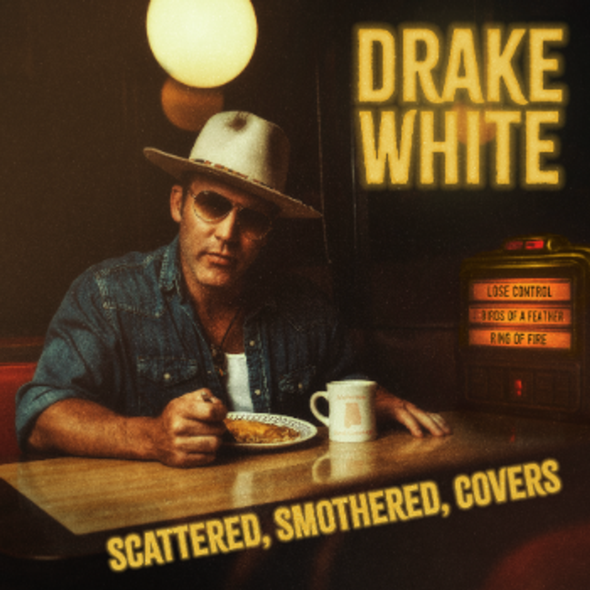 Listen to the new EP 'Scattered, Smothered, Covers'
