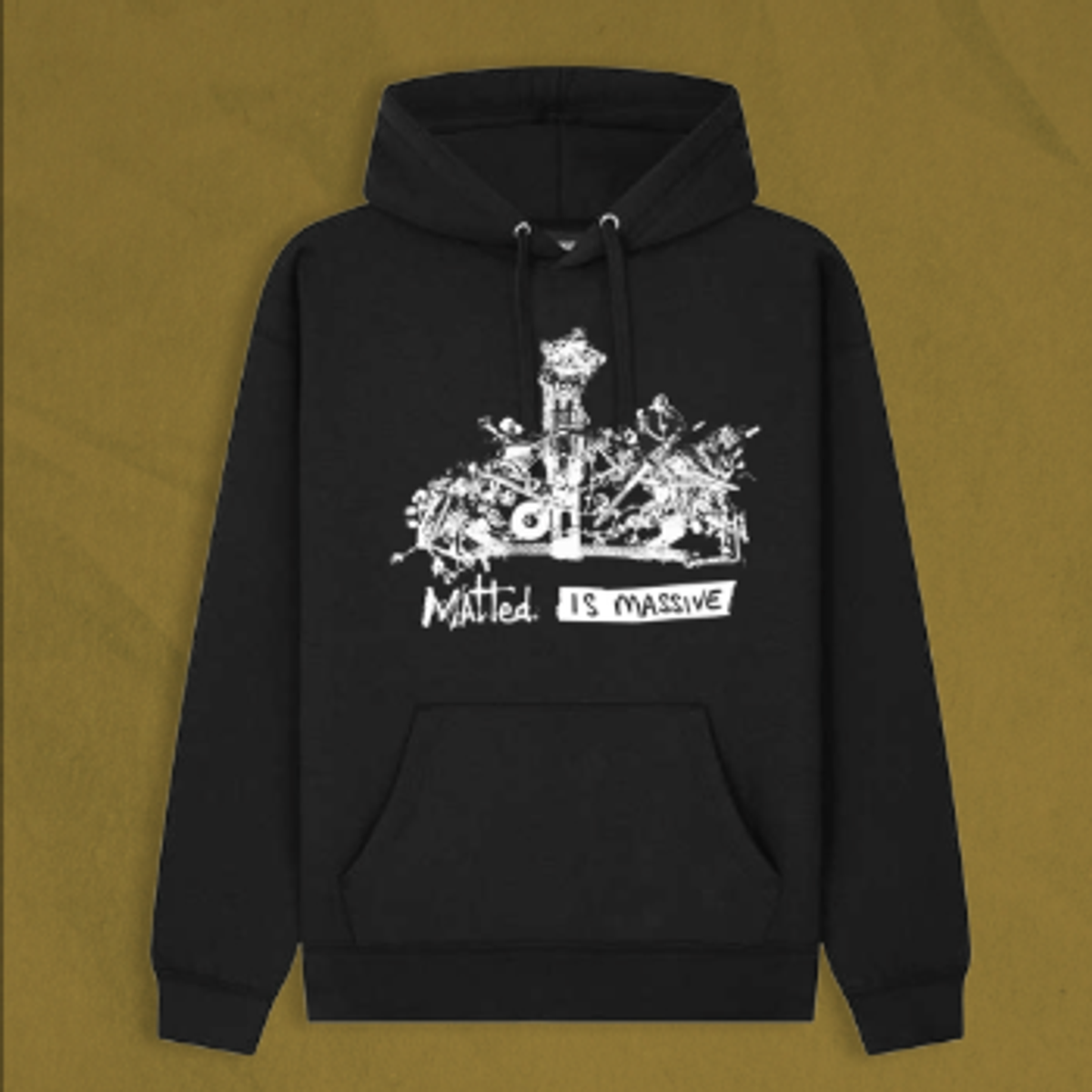 Matted Is Massive Hoodie