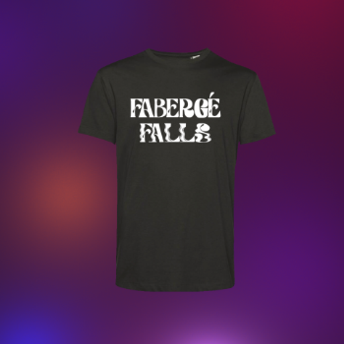 T-SHIRT - Fabergé Falls - Black
