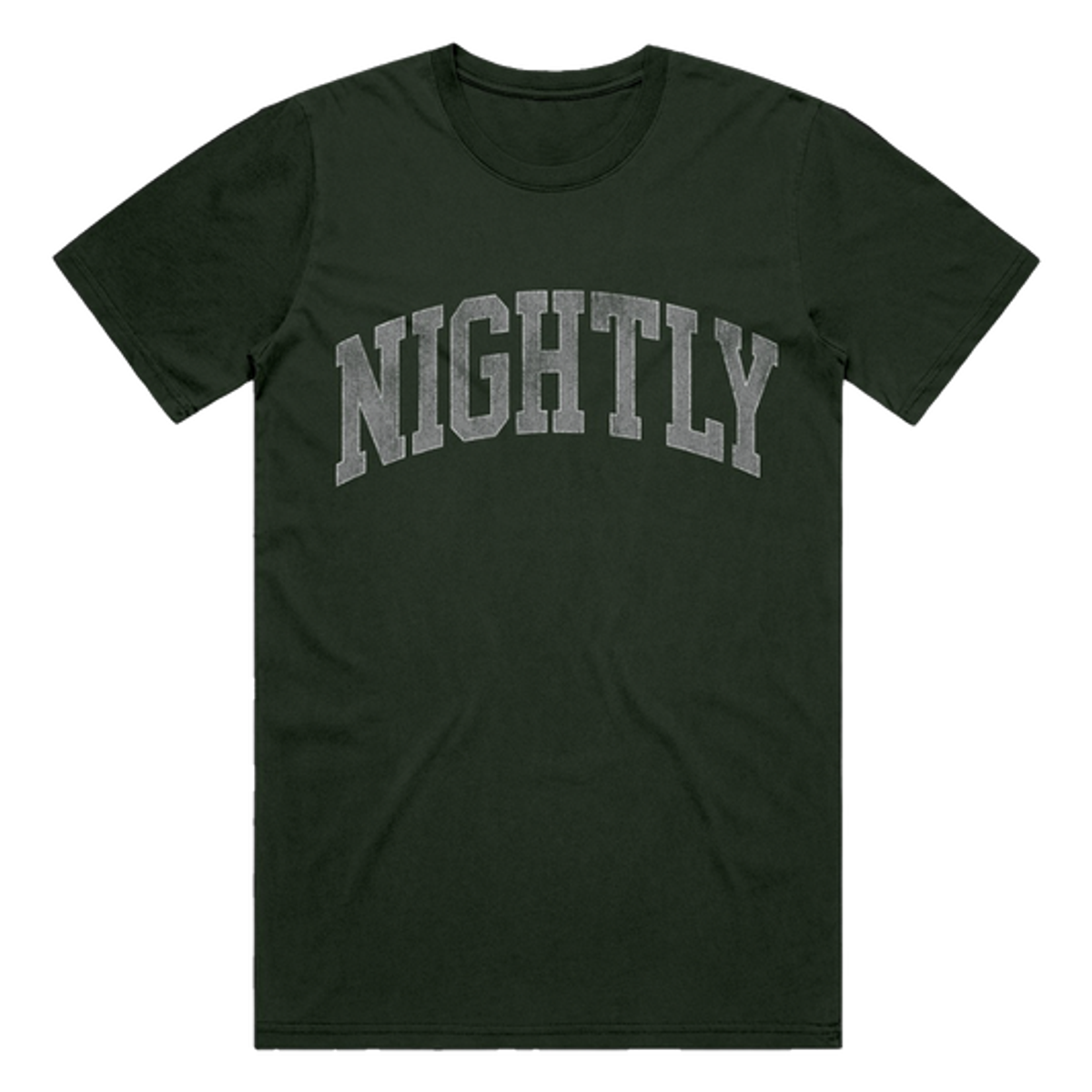 collegiate tee - green