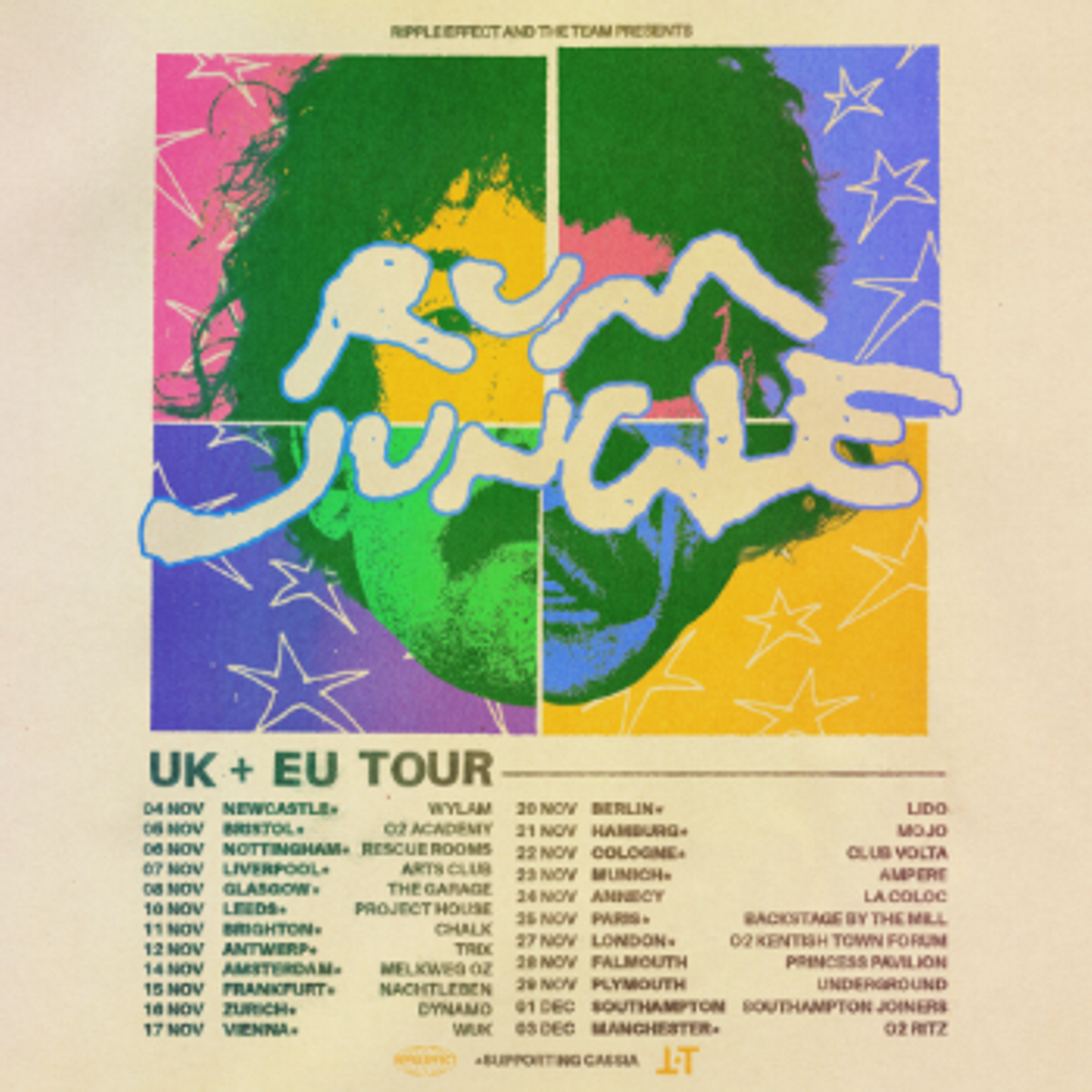 Nottingham, UK | 6 Nov (w/ Cassia)
