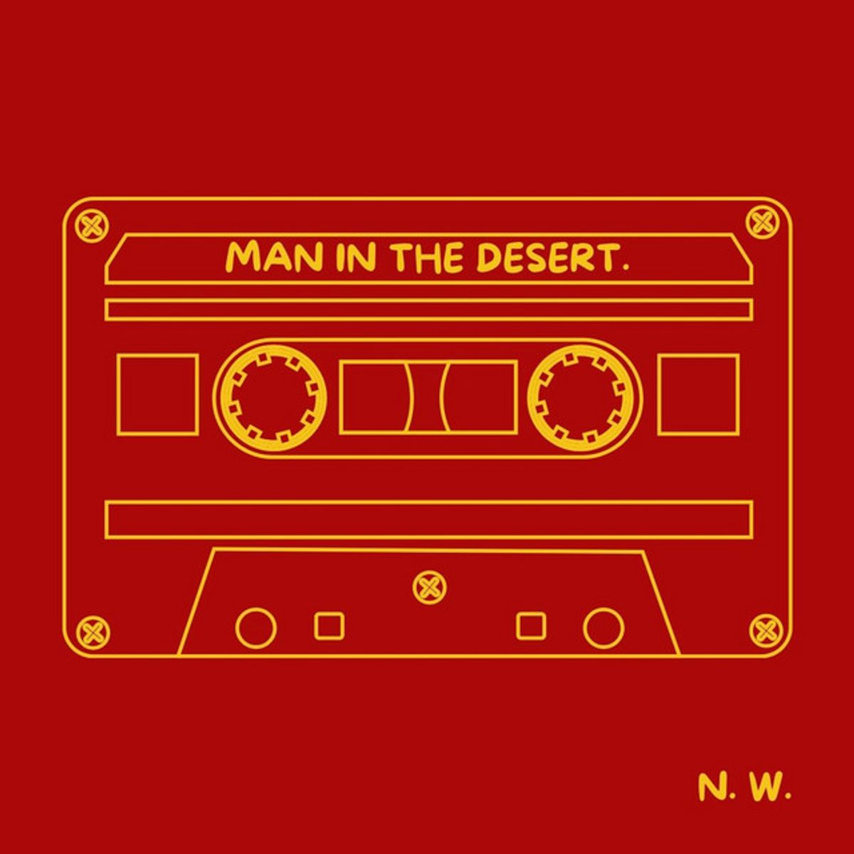 Man in the Desert