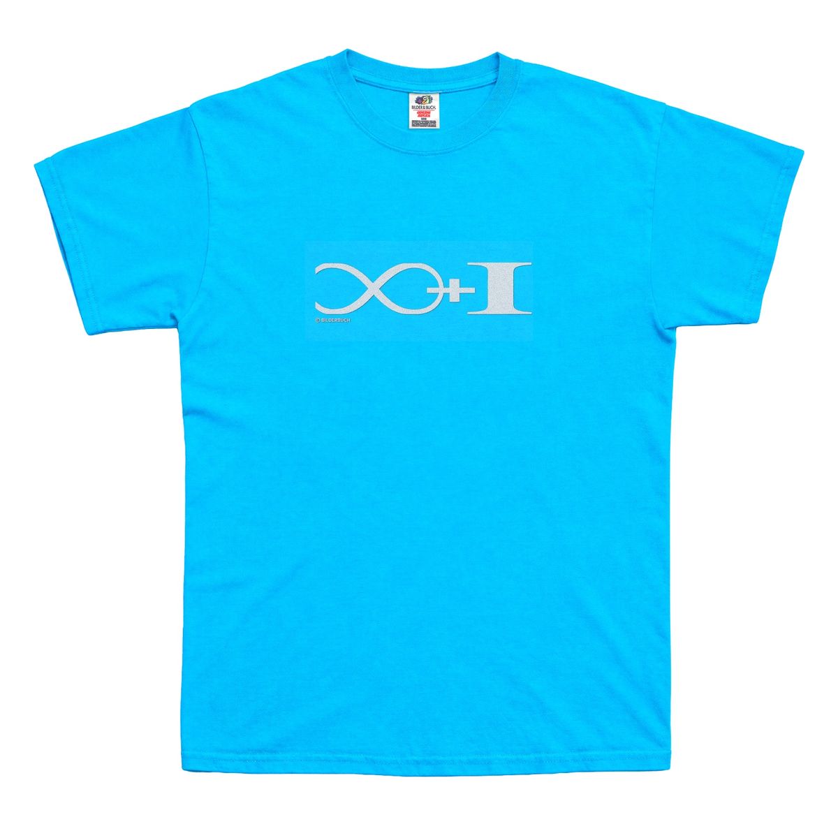 ∞+1 Shirt Blue