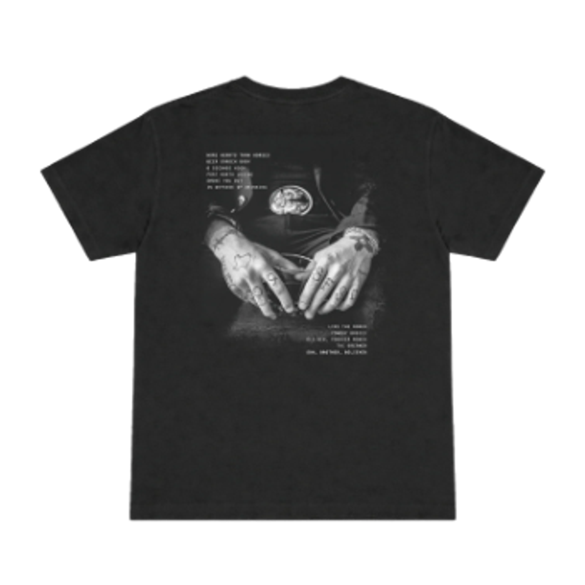 In Defense of Drinking Tracklist Tee