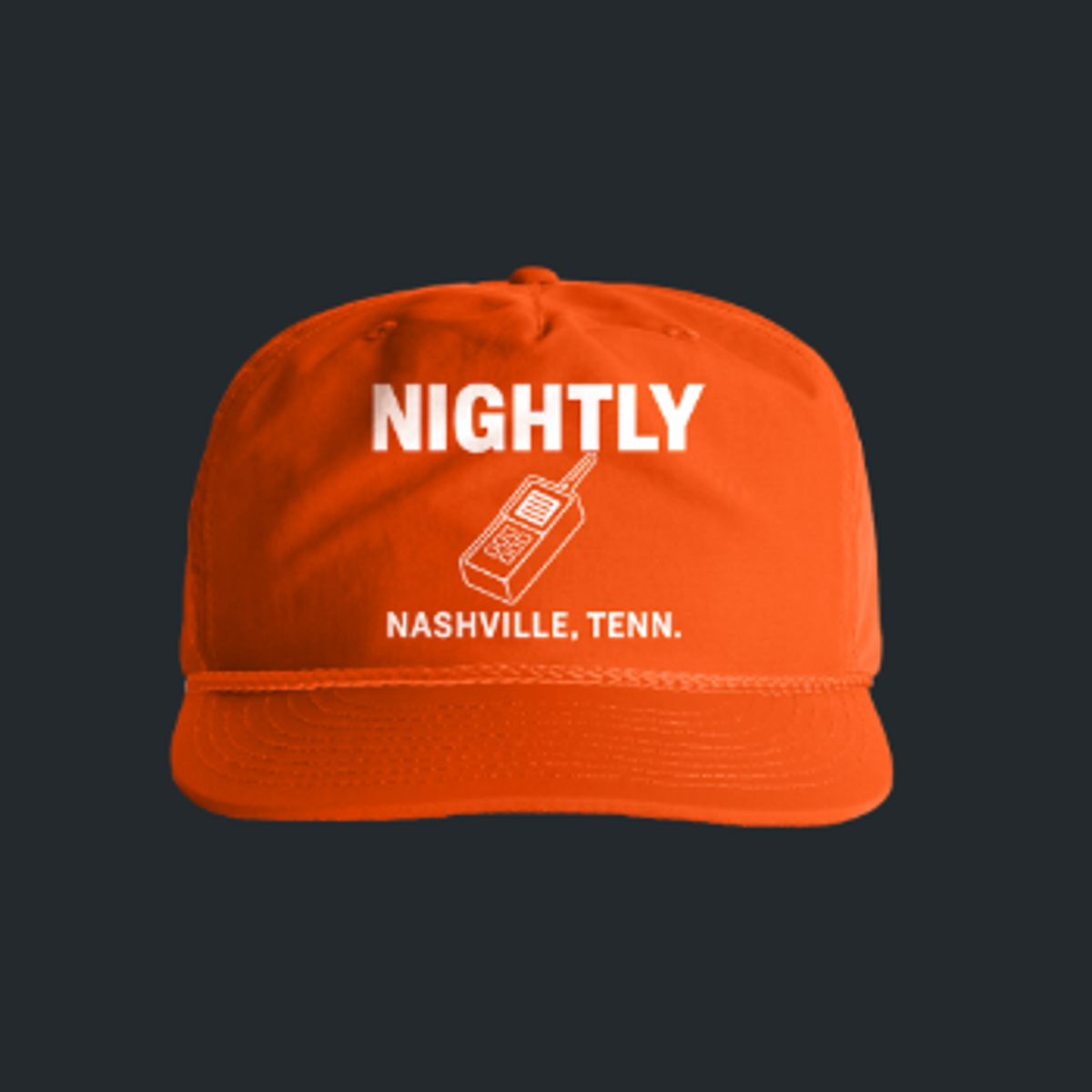 walkie hat