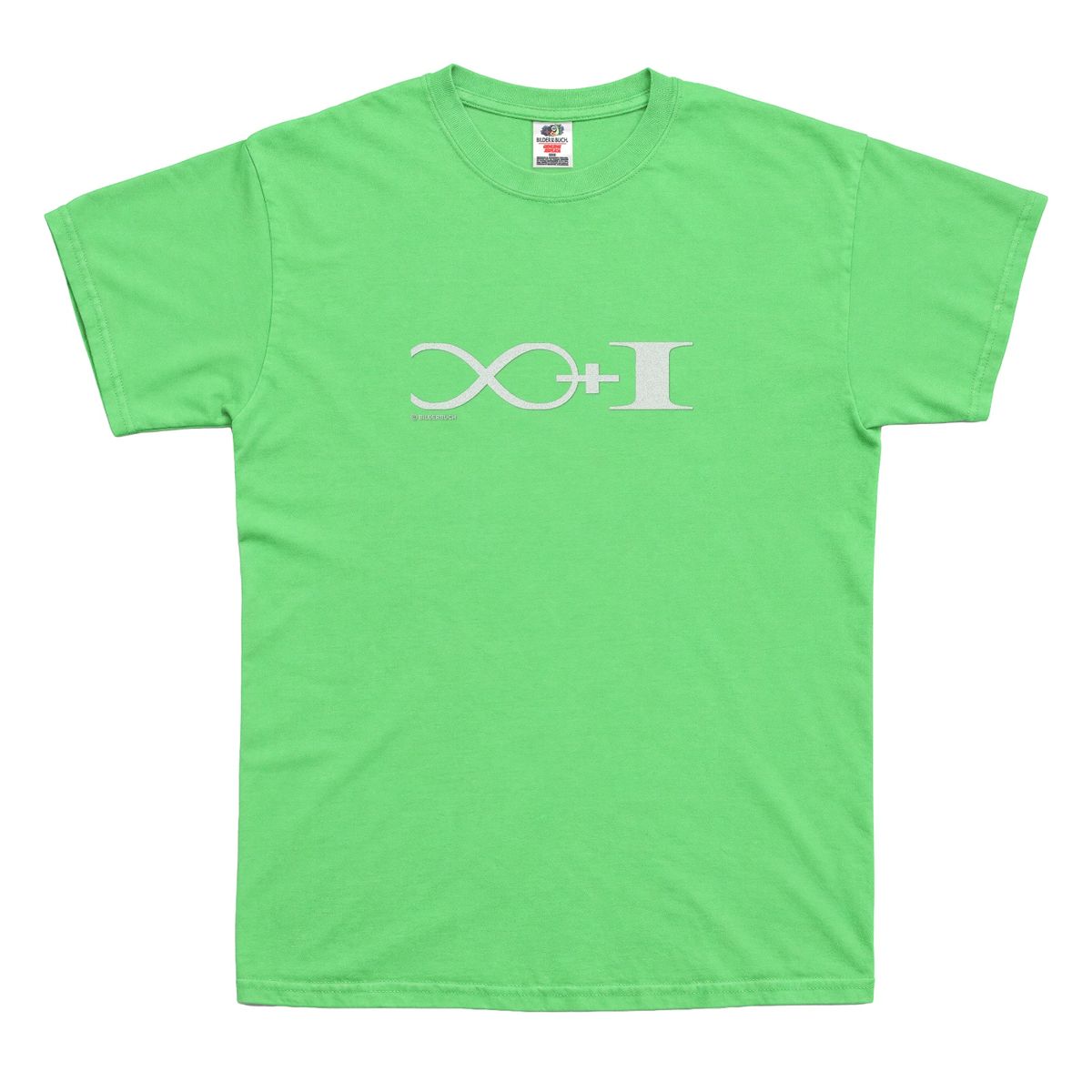 ∞+1 Shirt Green