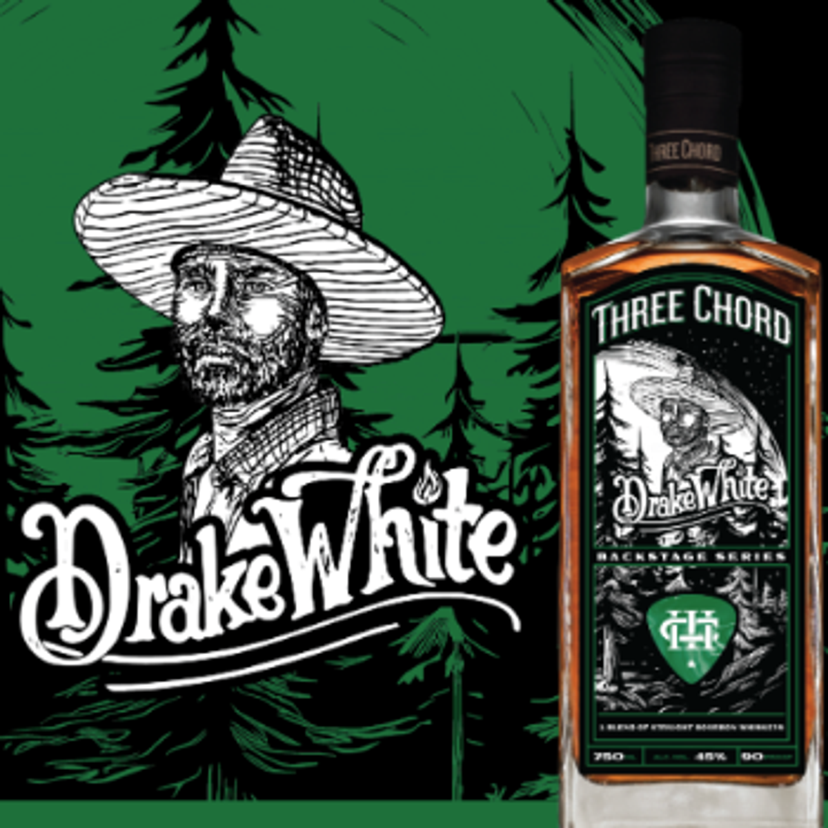 ORDER: Three Chord Bourbon x Drake White