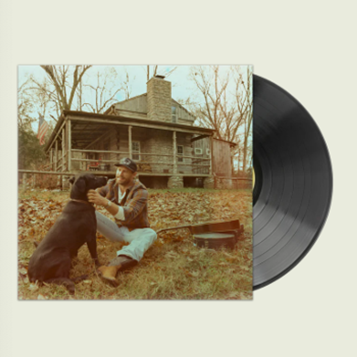  ELDORA BLACK VINYL