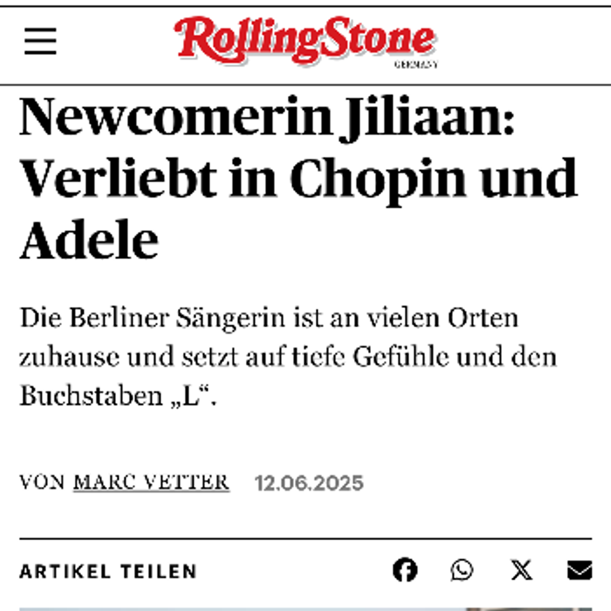 Rolling Stone Germany