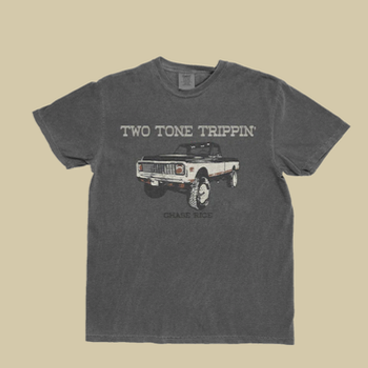 TWO TONE TRIPPIN' TEE