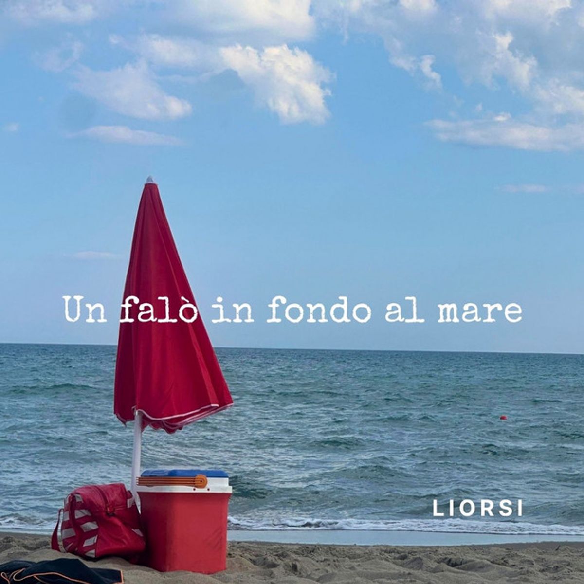 Un falò in fondo al mare