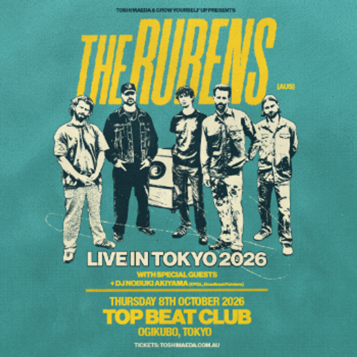Tokyo, JP | 8th Oct
